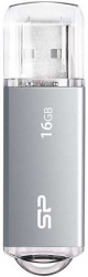 Флеш Диск Silicon Power 16Gb Ultima II-I Series SP016GBUF2M01V1TB6 USB2.0 серебристый