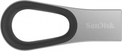 Флеш Диск Sandisk 128Gb Ultra Loop SDCZ93-128G-G46 USB3.0 серебристый/черный