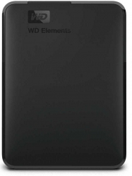 Жесткий диск WD Original USB 3.0 5Tb WDBU6Y0050BBK-WESN Elements Portable 2.5