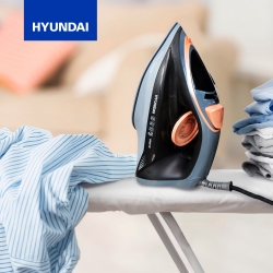 Утюг Hyundai H-SI01671 голубой