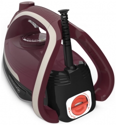 Утюг Tefal FV6833E0 бордовый/белый