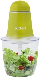 Измельчитель электрический Kitfort КТ-3016-2 салатовый