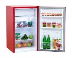 Холодильник Nordfrost NR 403 R красный