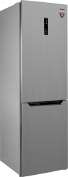 Холодильник Weissgauff WRK 2000 XNF DC Inverter нержавеющая сталь