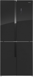 Холодильник Maunfeld MFF181NFB черный