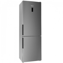 Холодильник Hotpoint-Ariston HF 5180 S серебристый