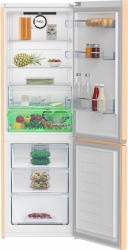 Холодильник Beko B3RCNK362HSB бежевый