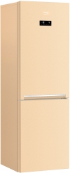 Холодильник Beko RCNK365E20ZSB бежевый