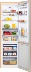 Холодильник Beko RCNK365E20ZSB бежевый