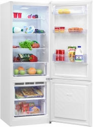 Холодильник Nordfrost NRB 122 032 белый