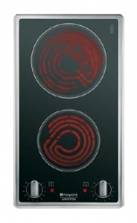 Варочная поверхность Hotpoint-Ariston 7HDK 2K (IX) черный