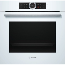 Духовой шкаф Электрический Bosch HBG633TW1 белый