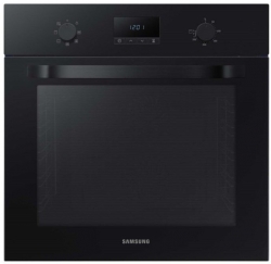 Духовой шкаф Электрический Samsung NV68R1340BB/WT черный