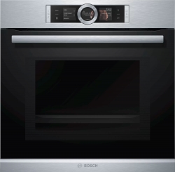 Духовой шкаф Электрический Bosch HMG636RS1 нержавеющая сталь