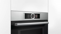 Духовой шкаф Электрический Bosch HMG636RS1 нержавеющая сталь