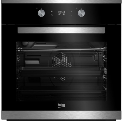 Духовой шкаф Электрический Beko BIM25301XCS нержавеющая сталь/черный