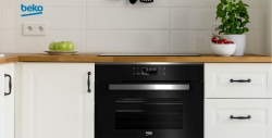 Духовой шкаф Электрический Beko BCW18501X нержавеющая сталь/черный