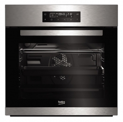Духовой шкаф Электрический Beko BIR22400XMS нержавеющая сталь/черный