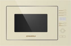 Микроволновая печь Maunfeld MBMO.25.7GBG бежевый (встраиваемая)