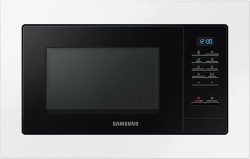 Микроволновая печь Samsung MS20A7013AL/BW черный (встраиваемая)