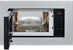 Микроволновая печь Indesit MWI 120 SX 20л. 800Вт нержавеющая сталь (встраиваемая)
