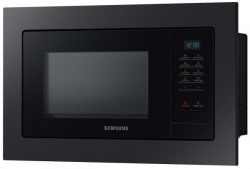 Микроволновая печь Samsung MS20A7013AB/BW 20л. 850Вт черный (встраиваемая)