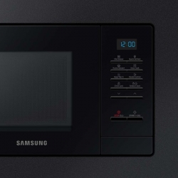 Микроволновая печь Samsung MS20A7013AB/BW 20л. 850Вт черный (встраиваемая)