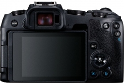 Фотоаппарат Canon EOS RP черный 24.1Mpix 3 4K WiFi LP-E12 (без объектива)