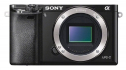 Фотоаппарат Sony Alpha A6000 черный 24.3Mpix 3 1080p WiFi NP-FW50 (без объектива)