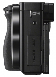 Фотоаппарат Sony Alpha A6000 черный 24.3Mpix 3 1080p WiFi NP-FW50 (без объектива)
