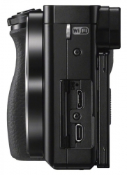 Фотоаппарат Sony Alpha A6000 черный 24.3Mpix 3 1080p WiFi NP-FW50 (без объектива)
