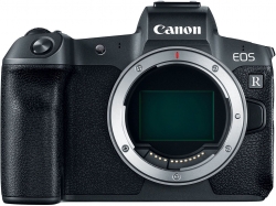 Фотоаппарат Canon EOS R Body черный 30.3Mpix 3 1080p WiFi LP-E17 (с объективом)
