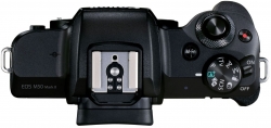Фотоаппарат Canon EOS M50 Mark II черный 24.1Mpix 3 4K WiFi LP-E12 (с объективом)