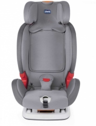 Автокресло детское Chicco Youniverse Fix от 9 до 36 кг (1/2/3) Isofix серый