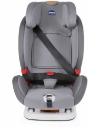 Автокресло детское Chicco Youniverse Fix от 9 до 36 кг (1/2/3) Isofix серый