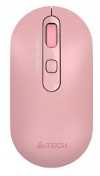 Мышь A4Tech Fstyler FG20S розовый беспроводная