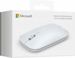 Мышь Microsoft Mobile Mouse Modern белый беспроводная