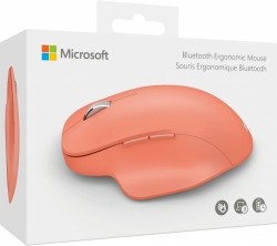 Мышь Microsoft Ergo Ergonomic персиковый беспроводная