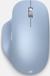 Мышь Microsoft Ergo Ergonomic голубой беспроводная