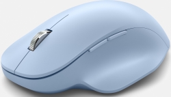 Мышь Microsoft Ergo Ergonomic голубой беспроводная