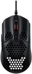 Мышь HyperX Pulsefire Haste оптическая черный оптическая (16000dpi) USB (6but)