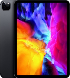 Планшет Apple iPad Pro 2020 MXE62RU/A A12Z Bionic/ROM512Gb 11 IPS 2388x1668/3G/4G/iOS/темно-серый/12Mpix/7Mpix/BT/GPS/WiFi/Touch/9hr