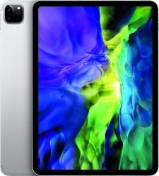 Планшет Apple iPad Pro 2020 MXE72RU/A A12Z Bionic/ROM512Gb 11 IPS 2388x1668/3G/4G/iOS/серебристый/12Mpix/7Mpix/BT/GPS/WiFi/Touch/9hr