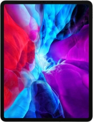 Планшет Apple iPad Pro 2020 MY3D2RU/A A12Z Bionic/ROM128Gb 12.9 IPS 2732x2048/3G/4G/iOS/серебристый/12Mpix/7Mpix/BT/GPS/WiFi/Touch/9hr