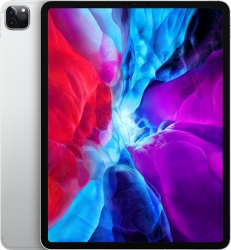 Планшет Apple iPad Pro 2020 MXF82RU/A A12Z Bionic/ROM512Gb 12.9 IPS 2732x2048/3G/4G/iOS/серебристый/12Mpix/7Mpix/BT/GPS/WiFi/Touch/9hr