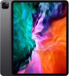 Планшет Apple iPad Pro 2020 MY2H2RU/A A12Z Bionic/ROM128Gb 12.9 IPS 2732x2048/iOS/темно-серый/12Mpix/7Mpix/BT/WiFi/Touch/10hr