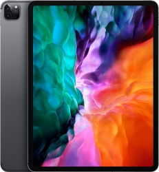 Планшет Apple iPad Pro 2020 MXAX2RU/A A12Z Bionic/ROM1Tb 12.9 IPS 2732x2048/iOS/темно-серый/12Mpix/7Mpix/BT/WiFi/Touch/10hr