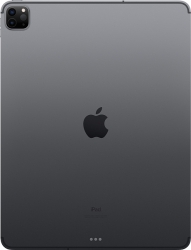 Планшет Apple iPad Pro 2020 MXAX2RU/A A12Z Bionic/ROM1Tb 12.9 IPS 2732x2048/iOS/темно-серый/12Mpix/7Mpix/BT/WiFi/Touch/10hr