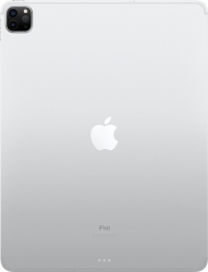 Планшет Apple iPad Pro 2020 MXAY2RU/A A12Z Bionic/ROM1Tb 12.9 IPS 2732x2048/iOS/серебристый/12Mpix/7Mpix/BT/WiFi/Touch/10hr