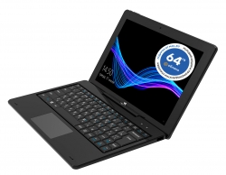 Планшет Digma EVE 10 A204T Atom Z8350 (1.44) 4C/RAM2Gb/ROM64Gb 10.1 IPS 1920x1200/Windows 10/черный/2Mpix/2Mpix/BT/WiFi/Touch/microSD 64Gb/mHDMI/mi